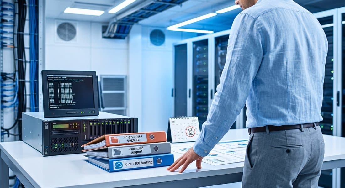 IBM i End-of-Life Decisions Are Simpler Than They Look ? IBM i end-of-life upgrade