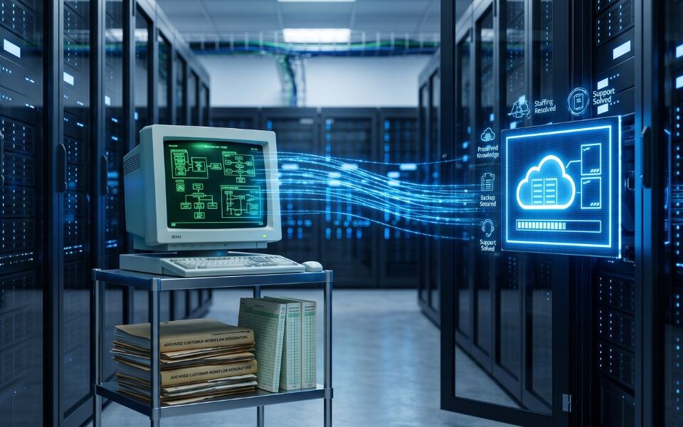 Your IBM i Software May Hold Competitive Advantages Worth Keeping ? IBM i cloud migration