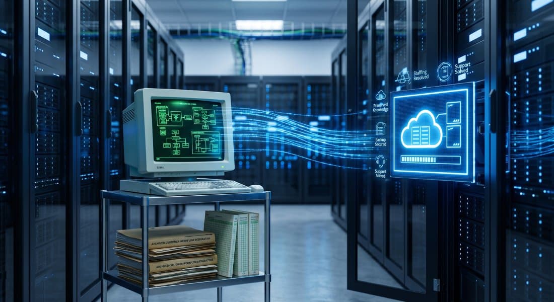 Your IBM i Software May Hold Competitive Advantages Worth Keeping ? IBM i cloud migration